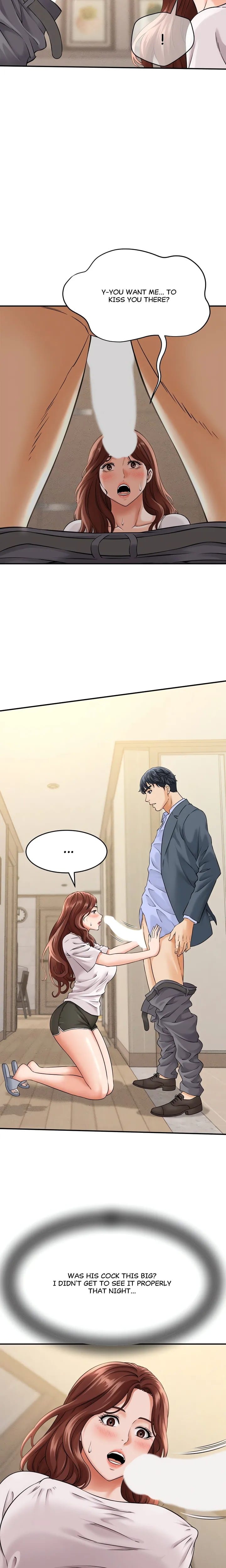 Right Under His Roof Uncensored, chapter 3, page 9 of 21