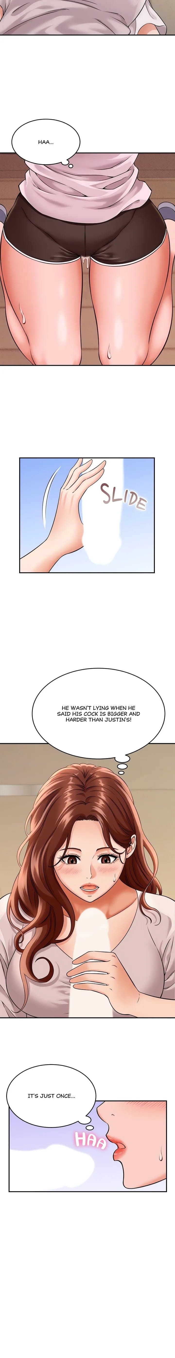 Right Under His Roof Uncensored, chapter 3, page 10 of 21