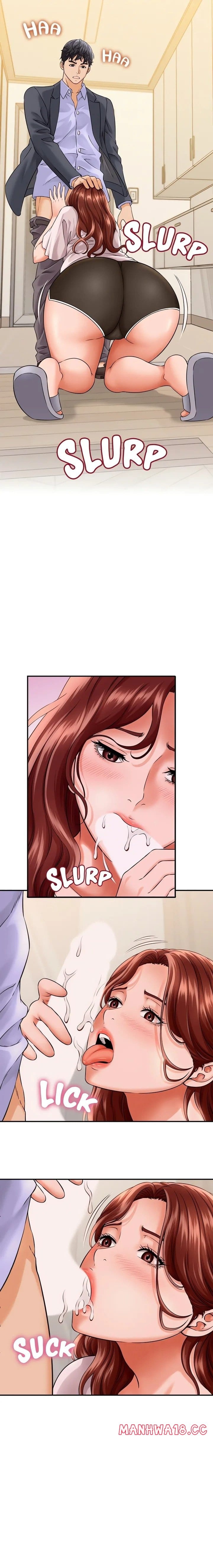 Right Under His Roof Uncensored, chapter 3, page 12 of 21