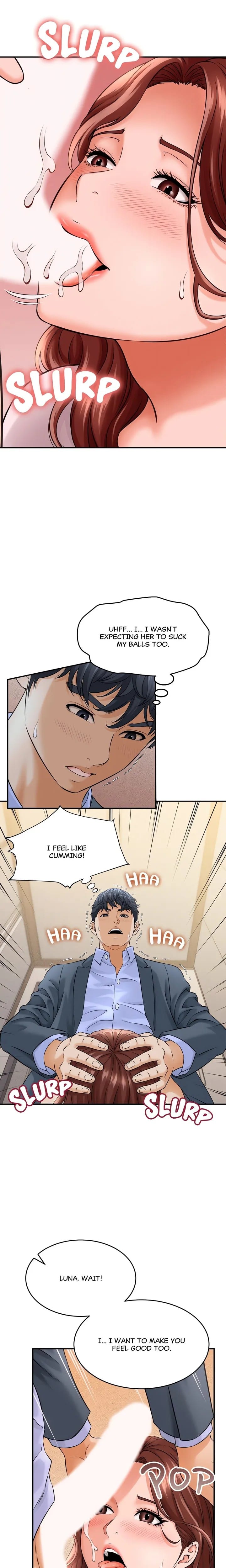 Right Under His Roof Uncensored, chapter 3, page 13 of 21