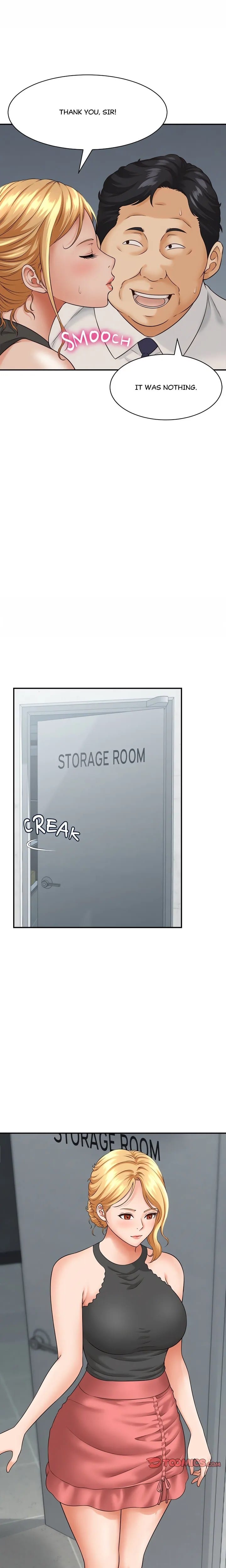 Right Under His Roof Uncensored, chapter 4, page 23 of 25