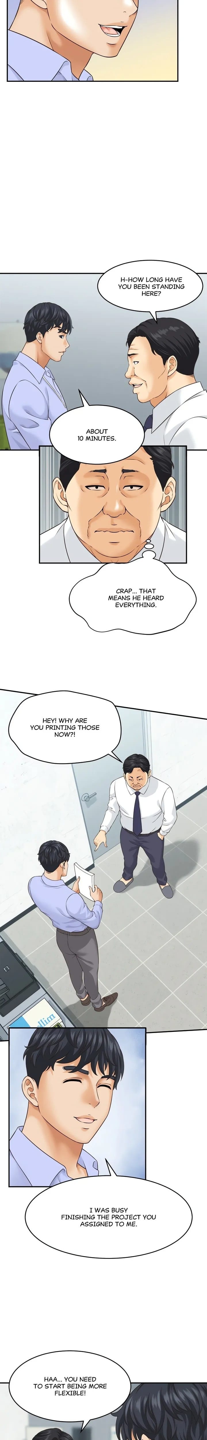 Right Under His Roof Uncensored, chapter 5, page 5 of 21