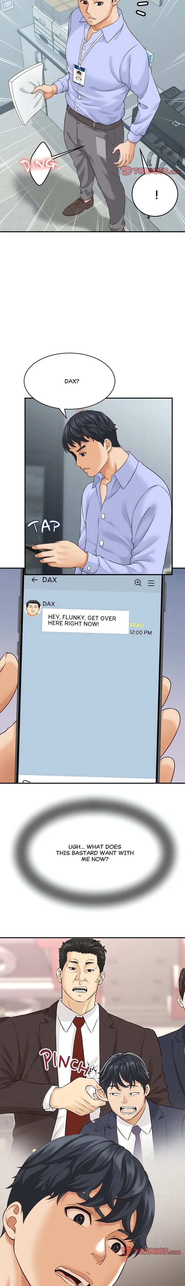 Right Under His Roof Uncensored, chapter 5, page 7 of 21