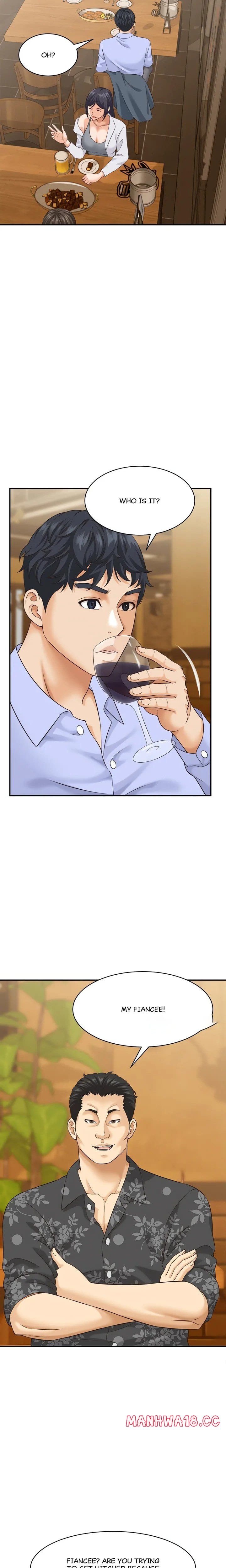 Right Under His Roof Uncensored, chapter 5, page 9 of 21