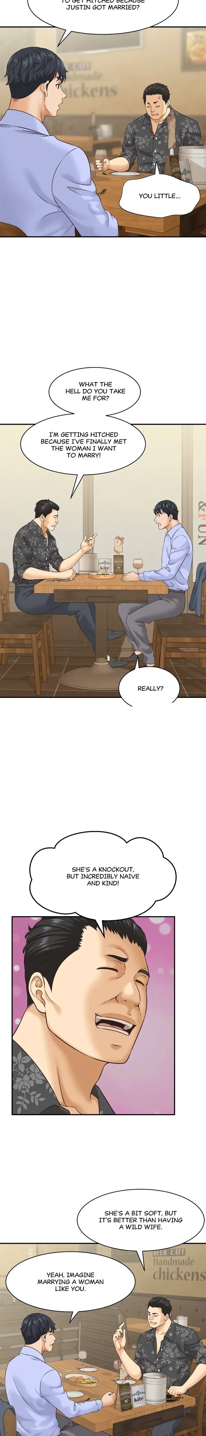 Right Under His Roof Uncensored, chapter 5, page 10 of 21