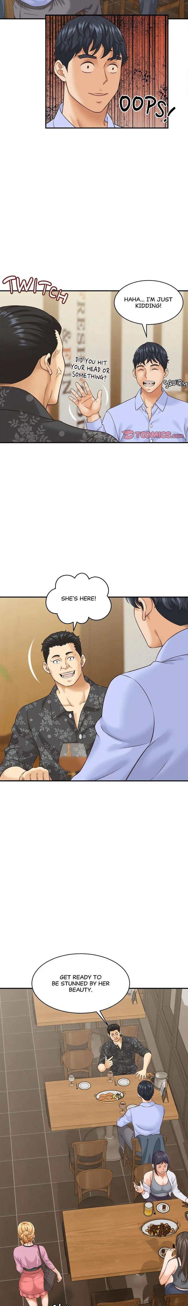 Right Under His Roof Uncensored, chapter 5, page 11 of 21