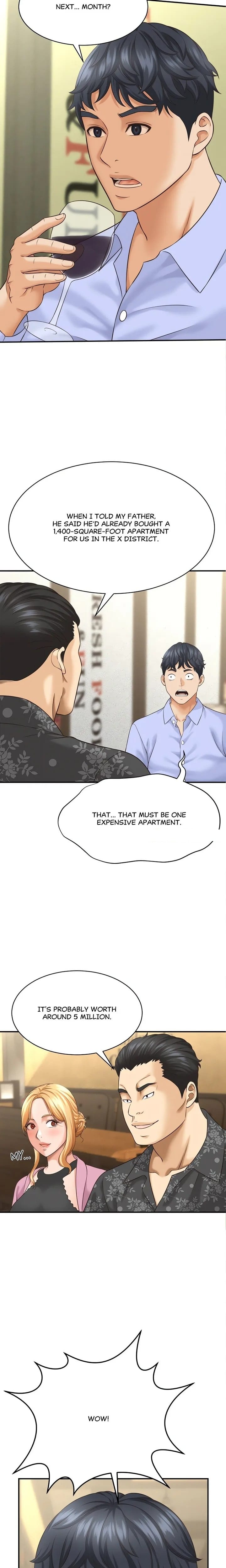 Right Under His Roof Uncensored, chapter 5, page 15 of 21