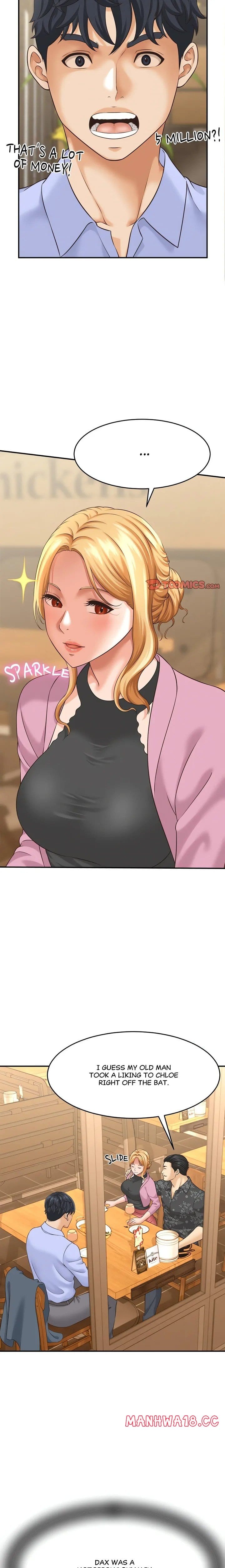 Right Under His Roof Uncensored, chapter 5, page 16 of 21