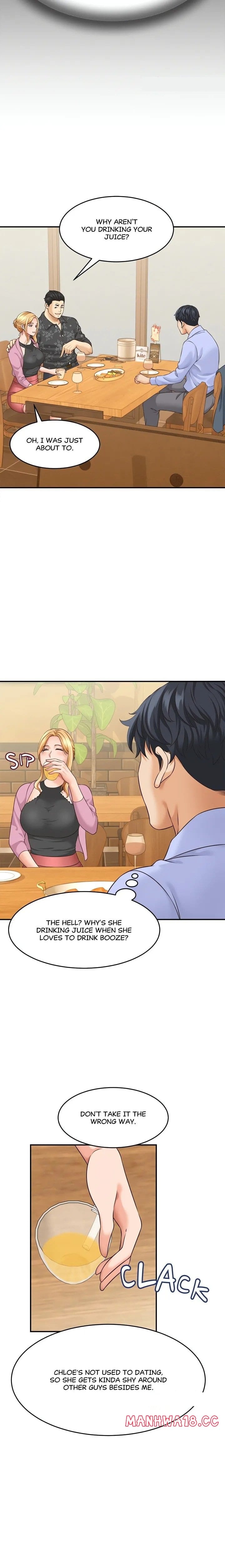 Right Under His Roof Uncensored, chapter 5, page 18 of 21