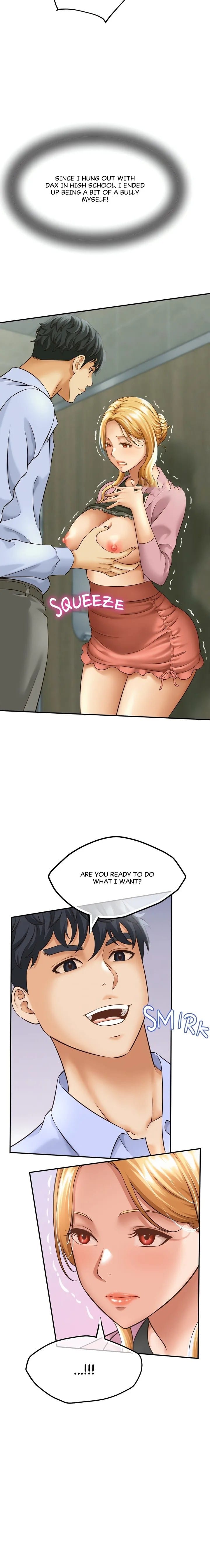Right Under His Roof Uncensored, chapter 6, page 11 of 22