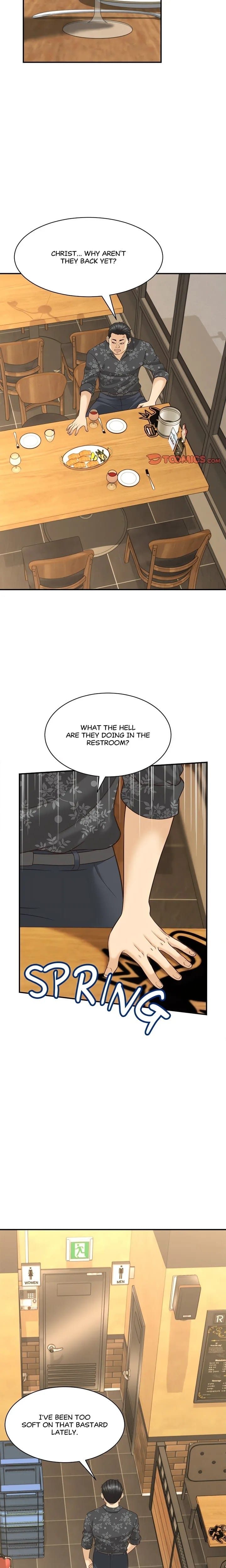 Right Under His Roof Uncensored, chapter 7, page 6 of 25