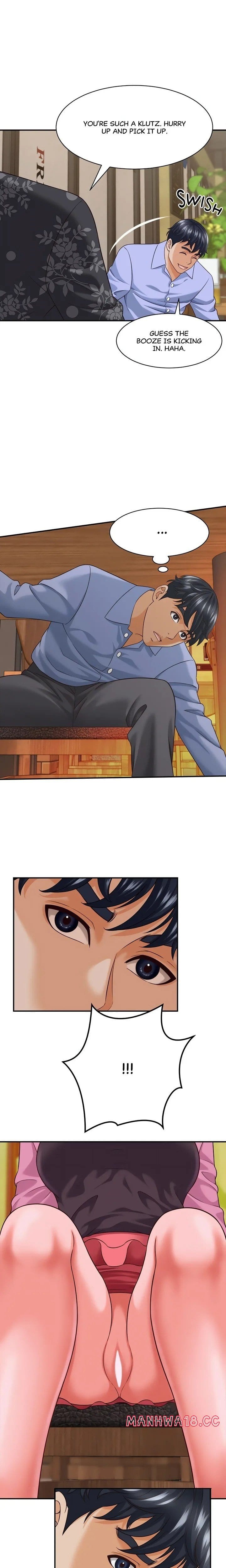 Right Under His Roof Uncensored, chapter 8, page 6 of 22