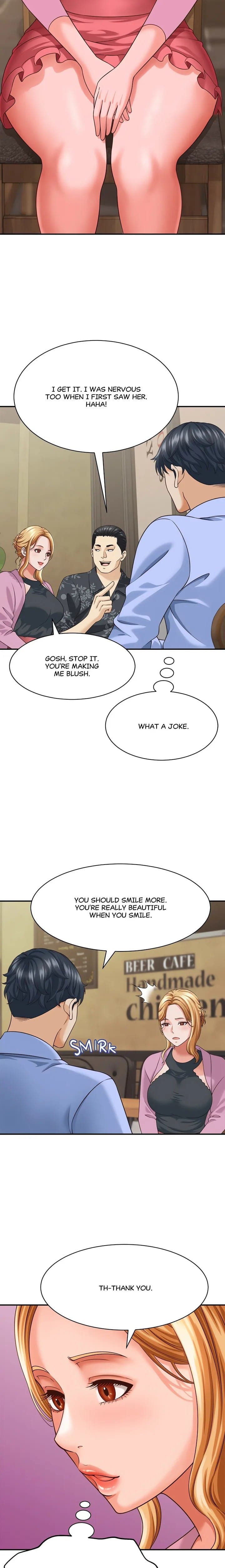 Right Under His Roof Uncensored, chapter 8, page 10 of 22