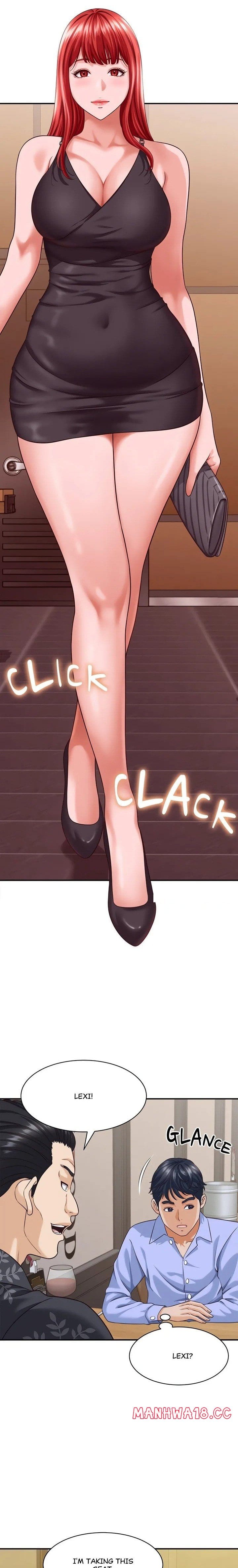 Right Under His Roof Uncensored, chapter 8, page 12 of 22