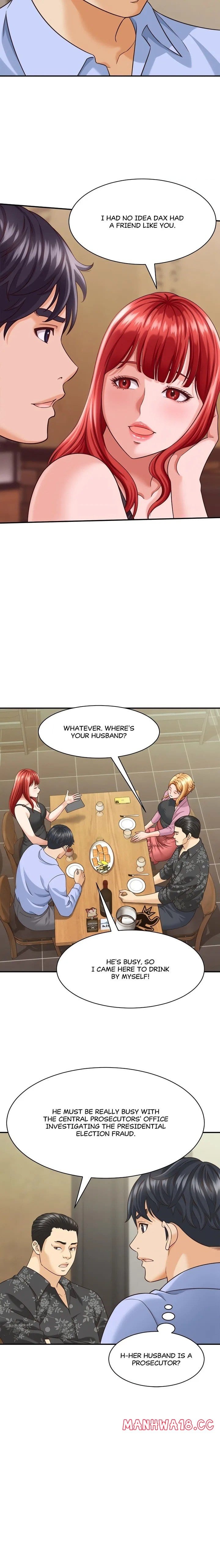 Right Under His Roof Uncensored, chapter 8, page 15 of 22