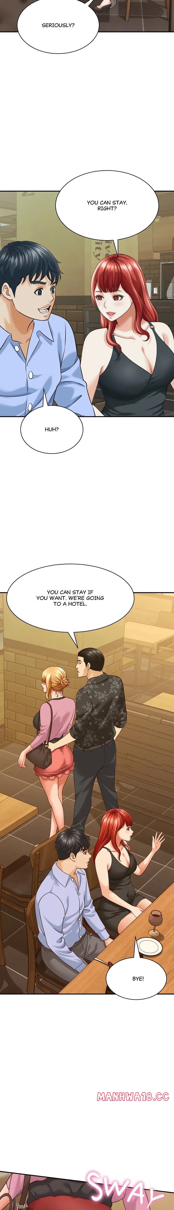 Right Under His Roof Uncensored, chapter 8, page 17 of 22