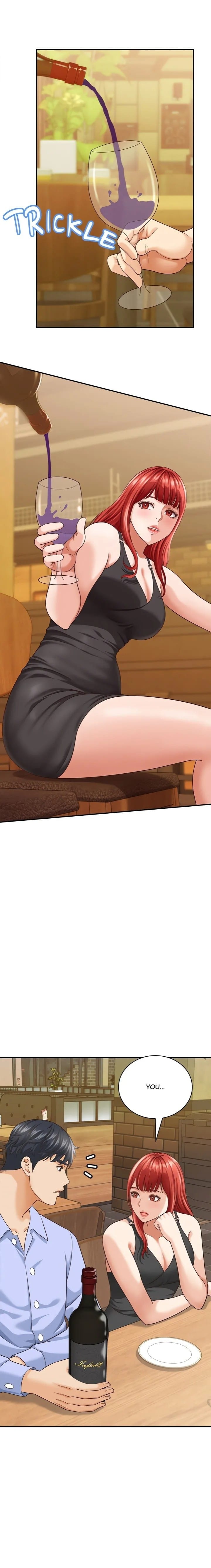 Right Under His Roof Uncensored, chapter 8, page 19 of 22