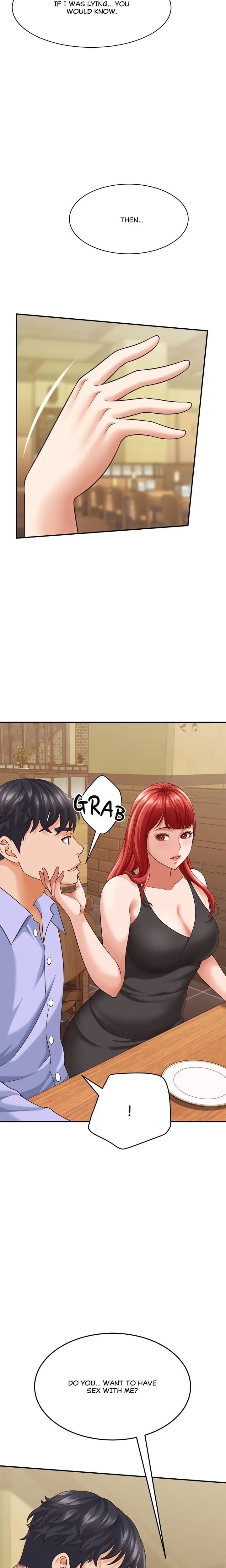 Right Under His Roof Uncensored, chapter 8, page 21 of 22