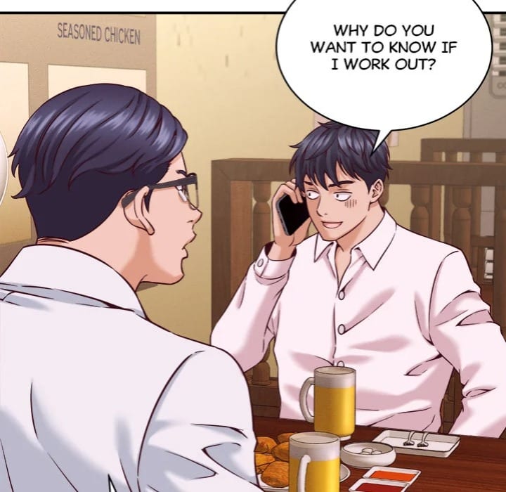 Right Under His Roof Uncensored, chapter 16, page 47 of 154
