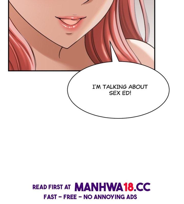 Right Under His Roof Uncensored, chapter 18, page 33 of 150