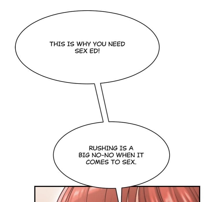 Right Under His Roof Uncensored, chapter 20, page 43 of 145