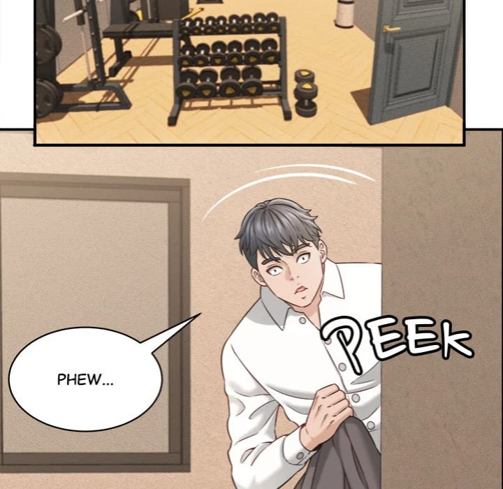 Right Under His Roof Uncensored, chapter 21, page 133 of 147