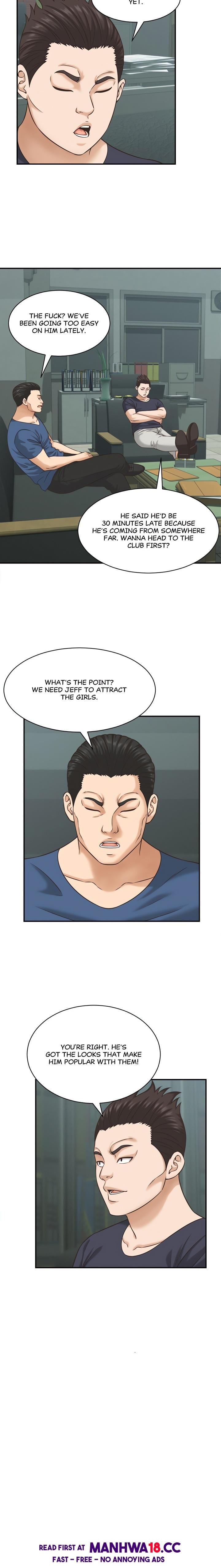 Right Under His Roof Uncensored, chapter 23, page 9 of 18