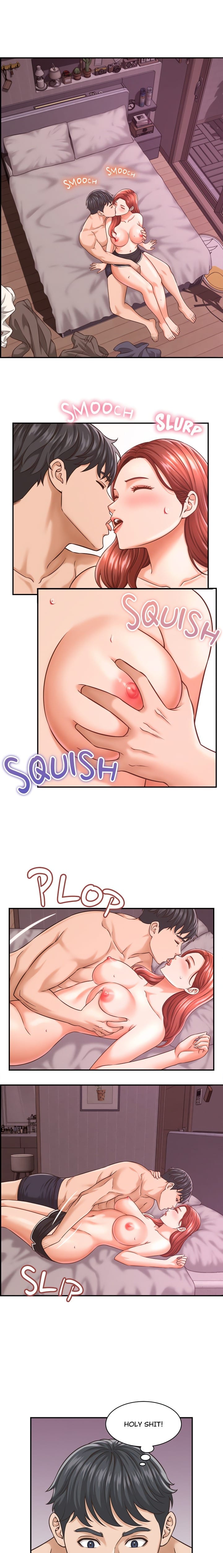 Right Under His Roof Uncensored, chapter 23, page 10 of 18
