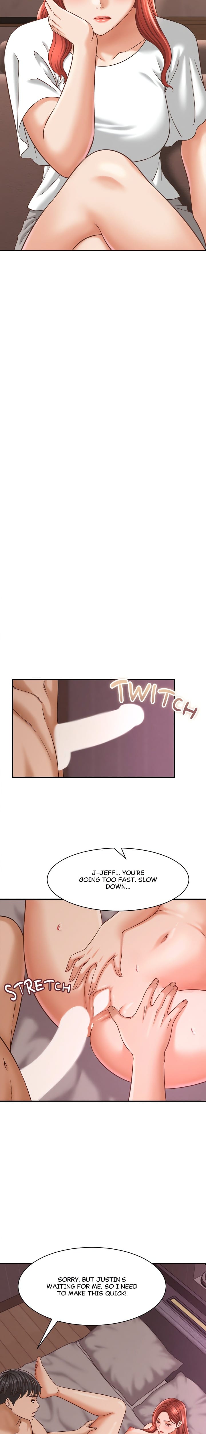 Right Under His Roof Uncensored, chapter 23, page 14 of 18