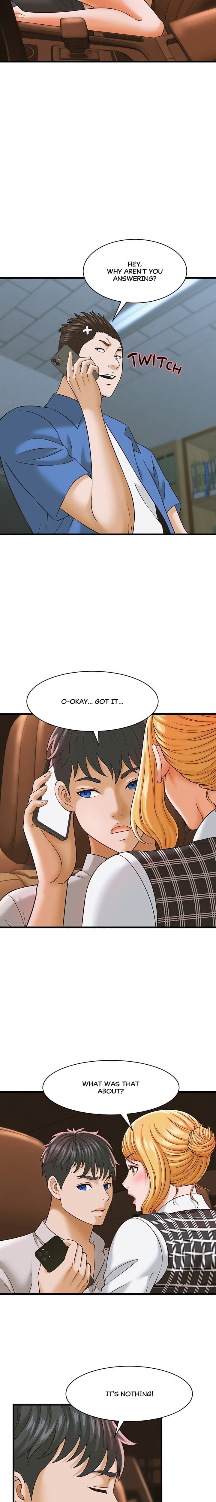 Right Under His Roof Uncensored, chapter 35, page 5 of 18