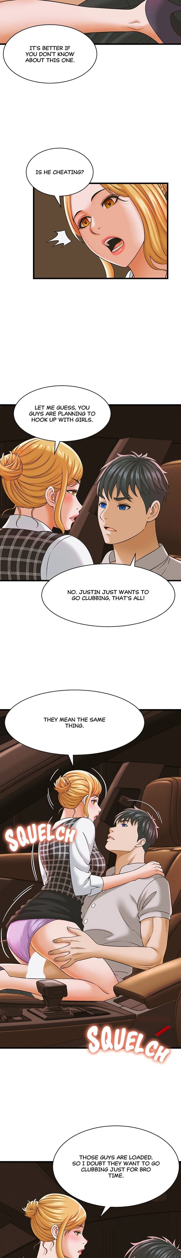 Right Under His Roof Uncensored, chapter 35, page 8 of 18