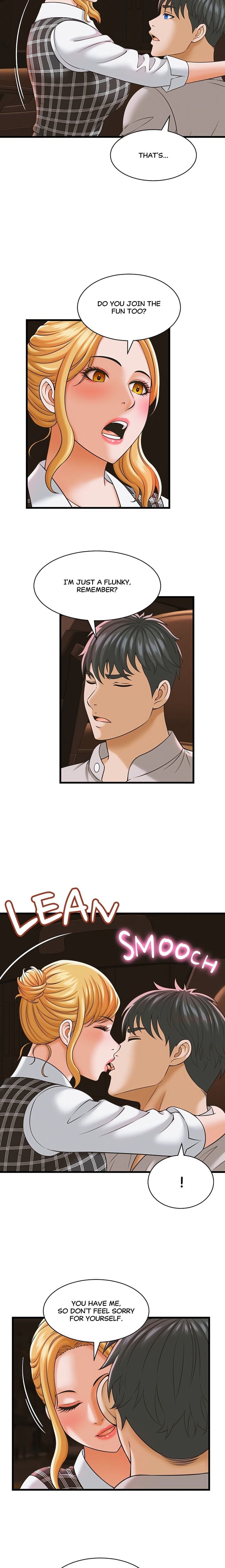 Right Under His Roof Uncensored, chapter 35, page 9 of 18