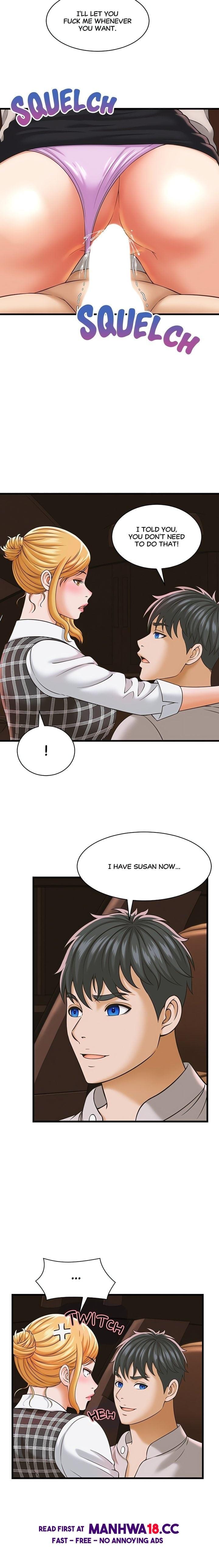 Right Under His Roof Uncensored, chapter 35, page 10 of 18