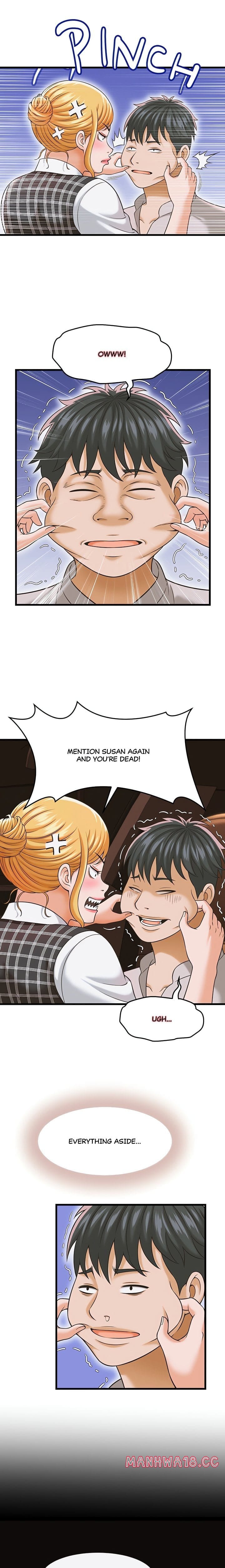 Right Under His Roof Uncensored, chapter 35, page 11 of 18