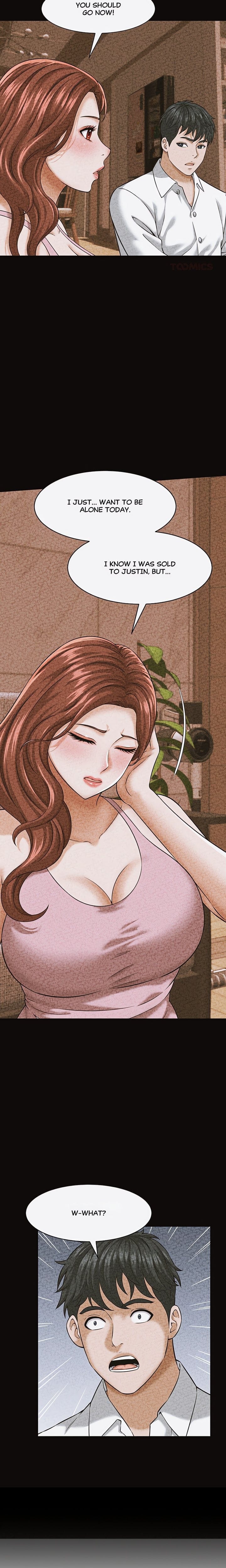 Right Under His Roof Uncensored, chapter 35, page 12 of 18