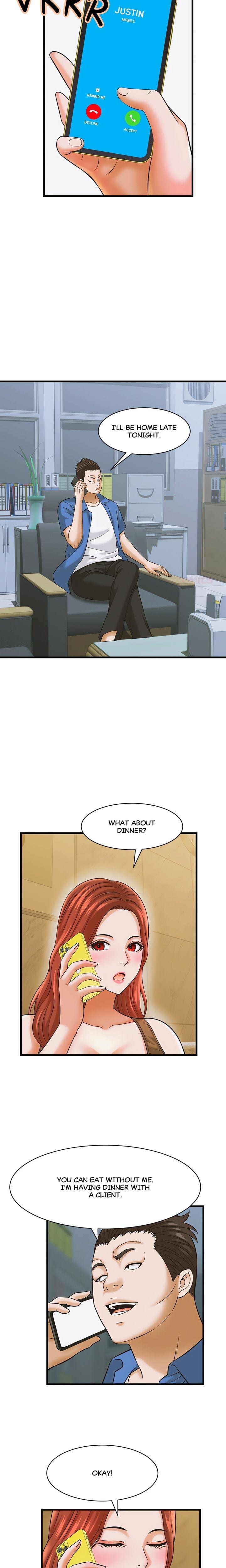 Right Under His Roof Uncensored, chapter 35, page 16 of 18
