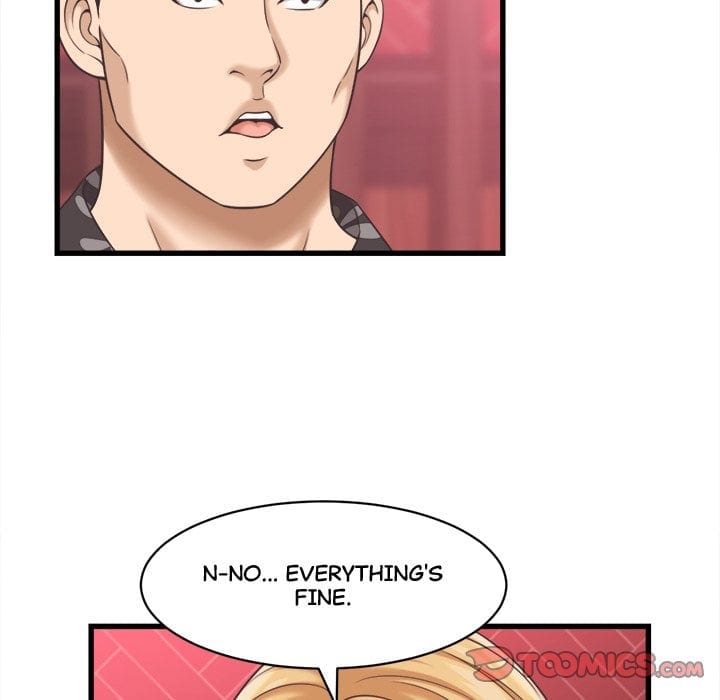 Right Under His Roof Uncensored, chapter 38, page 81 of 131