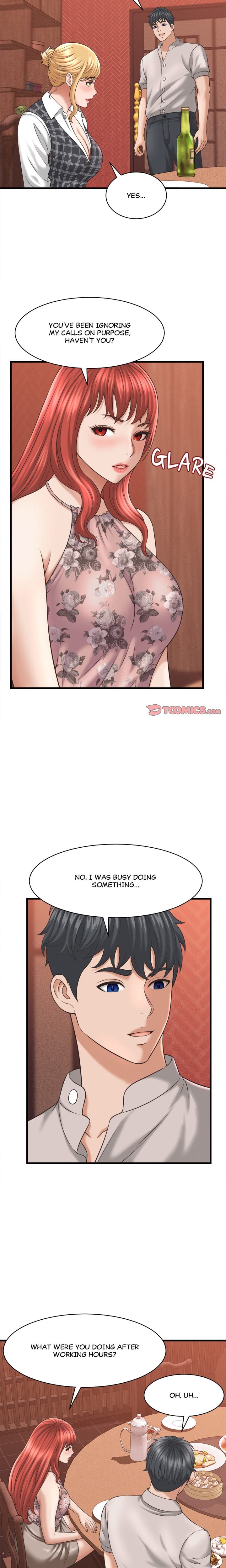 Right Under His Roof Uncensored, chapter 40, page 5 of 19