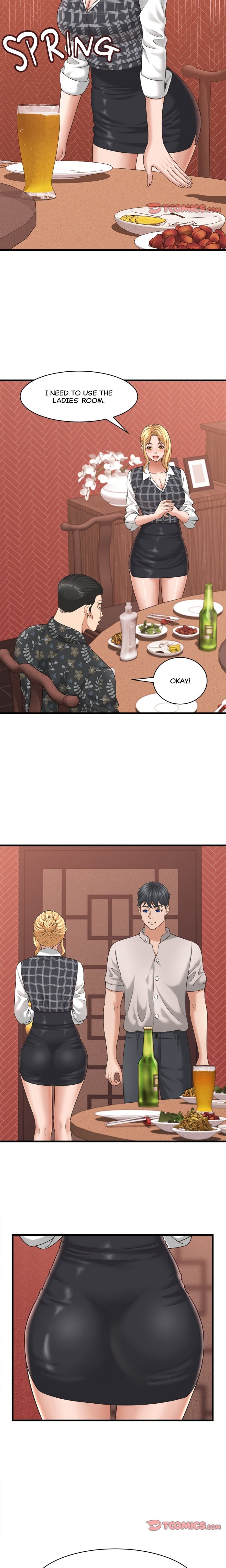 Right Under His Roof Uncensored, chapter 40, page 7 of 19