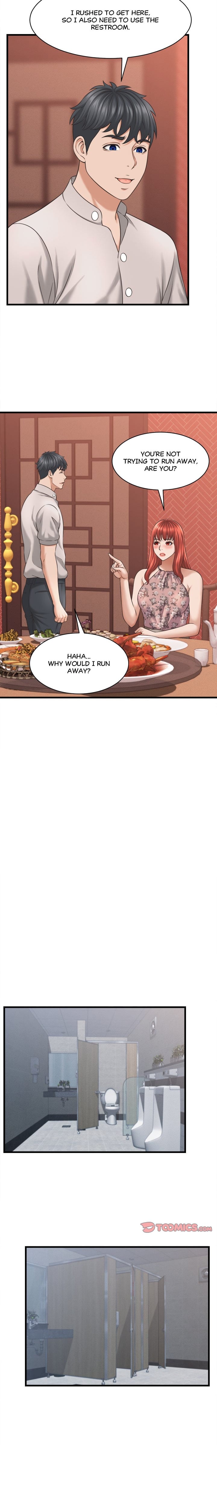 Right Under His Roof Uncensored, chapter 40, page 8 of 19