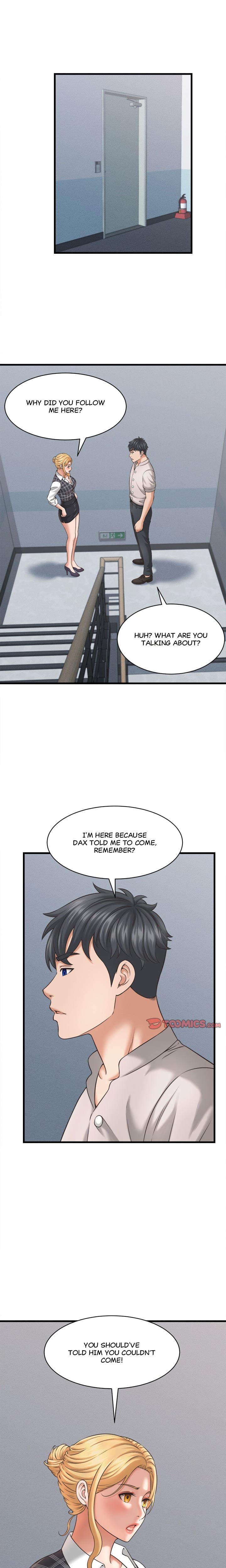 Right Under His Roof Uncensored, chapter 40, page 9 of 19