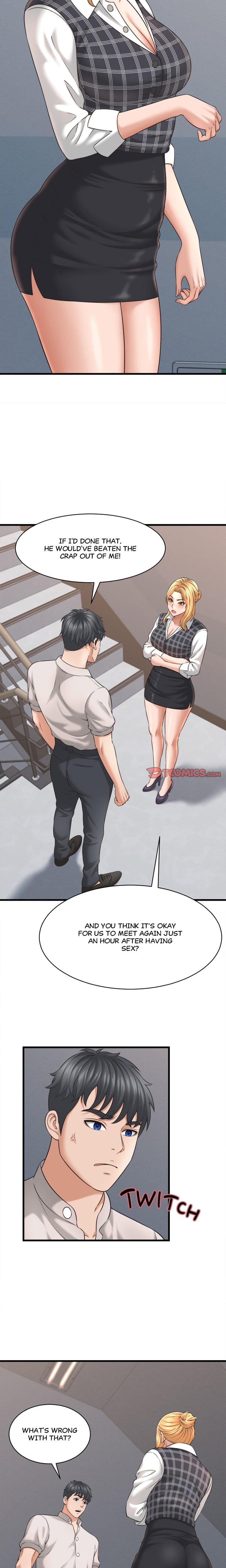 Right Under His Roof Uncensored, chapter 40, page 10 of 19