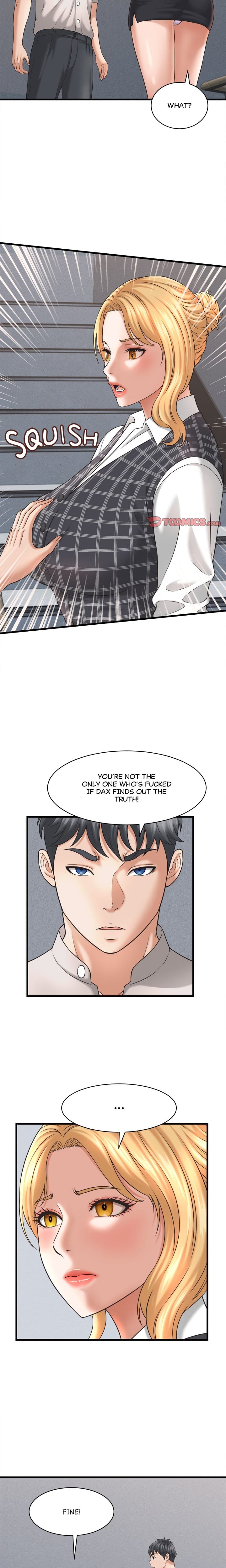 Right Under His Roof Uncensored, chapter 40, page 11 of 19