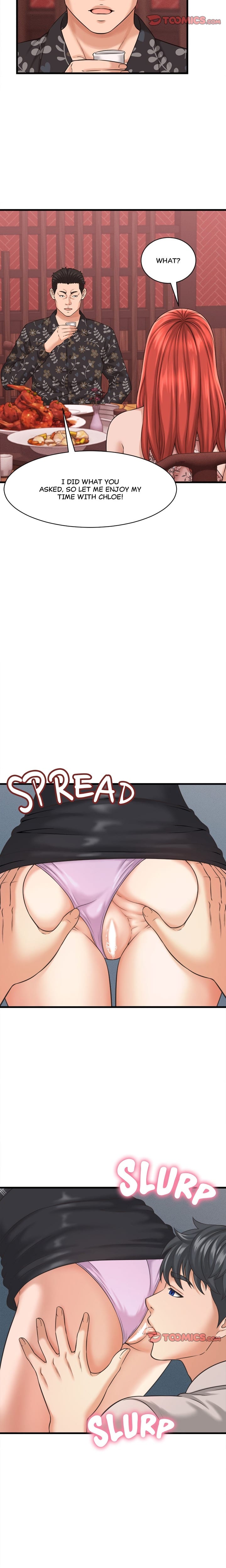 Right Under His Roof Uncensored, chapter 40, page 13 of 19