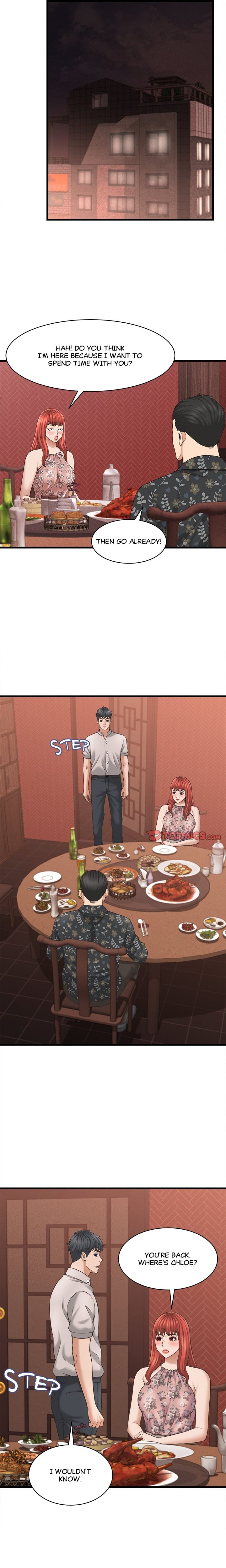 Right Under His Roof Uncensored, chapter 40, page 15 of 19
