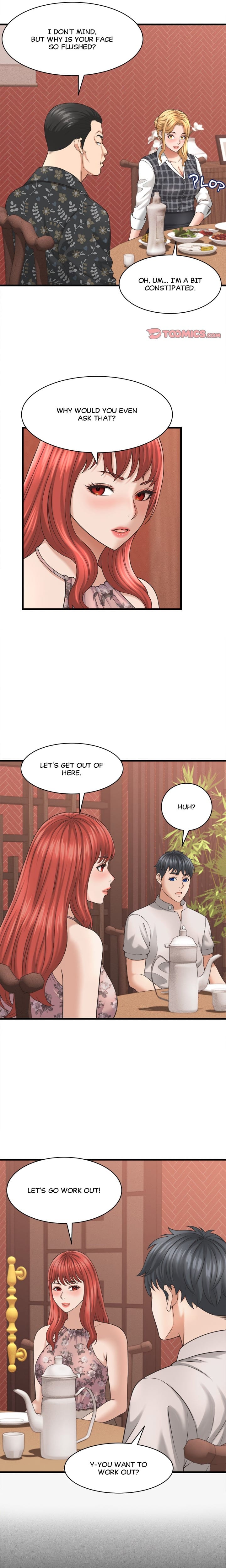 Right Under His Roof Uncensored, chapter 40, page 17 of 19