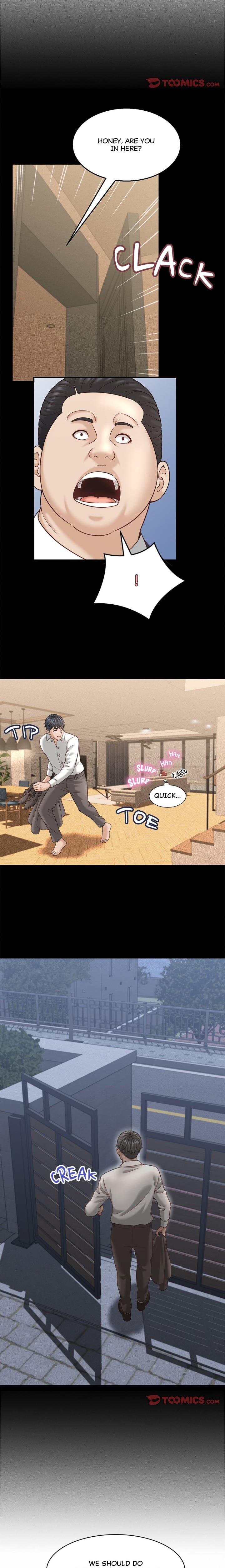 Right Under His Roof Uncensored, chapter 40, page 18 of 19