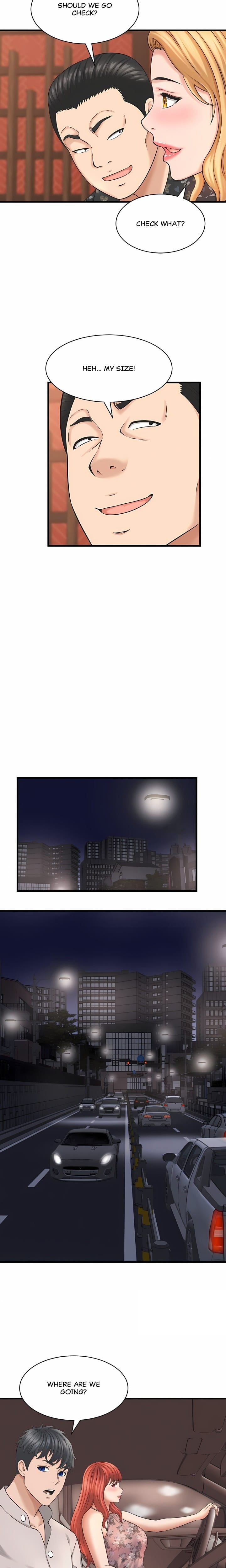 Right Under His Roof Uncensored, chapter 41, page 7 of 17
