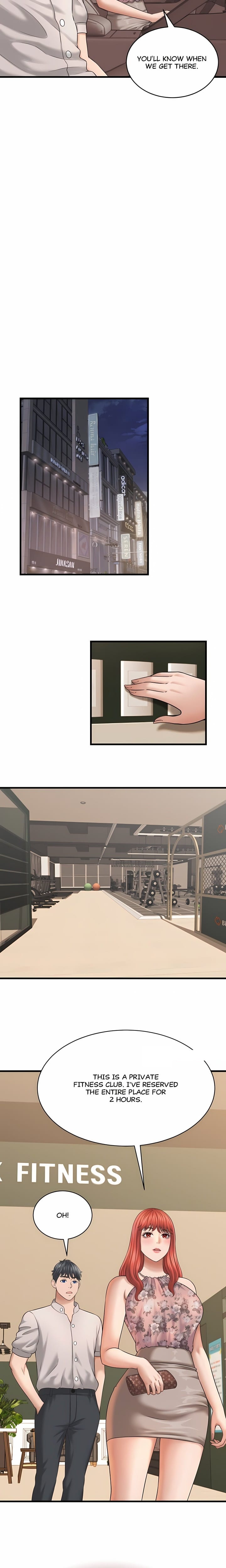 Right Under His Roof Uncensored, chapter 41, page 8 of 17