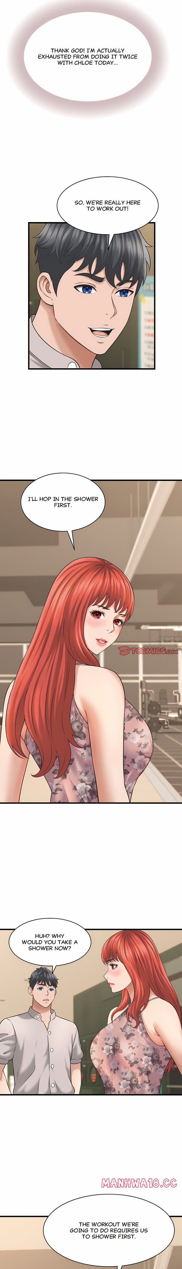 Right Under His Roof Uncensored, chapter 41, page 9 of 17